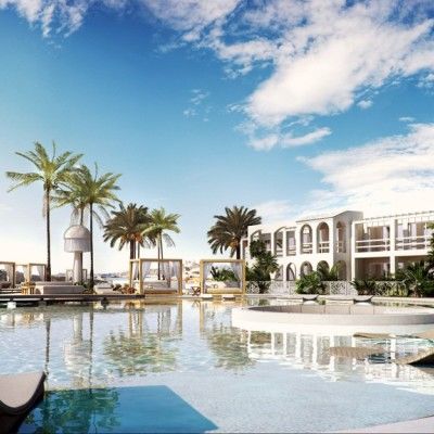 The One Ibiza Hotel Portinatx Exteriér fotografie